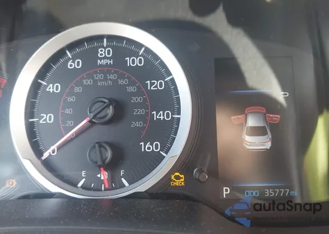 2020 Toyota Corolla Se Nightshade Edition z USA, uszkodzony, nr VIN 5YFS4RCEXLP039200